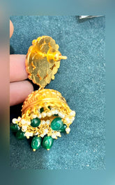 Beautiful Multi Flower Jadau Kundan Jimika - KE00106